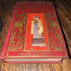 Antique Mosses From An Old Manse by Nathaniel Hawthorne - Undated - Picture 1 of 20