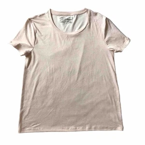 Pigiama Eddie Bauer pigiama lounge manica corta top donna M pesca morbido usato in ottime condizioni - Foto 1 di 6