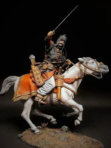Polish Armoured Cavalryman - 17th Century Painted Toy Soldier Pre-Sale | Art - Picture 1 of 6