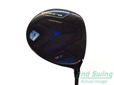 Графитовый драйвер Cobra F-MAX Airspeed с прямым грифом 10,5° для правшей 46,0 дюйма - Изображение 1 из 4