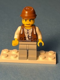 LEGO Adventures #5912 - Mike - adv014 - Scratches No Cracks