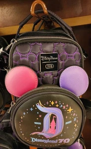 Bolso Bandolera Disney Parks X Lug Disneyland 70 Aniversario Nuevo 2025 - Imagen 1 de 2