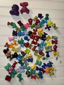 Vintage Spielzeug - Crazy Bones - TOONZ. Großes Konvolut 90+ verschiedene Farben und Posen - Bild 1 von 12