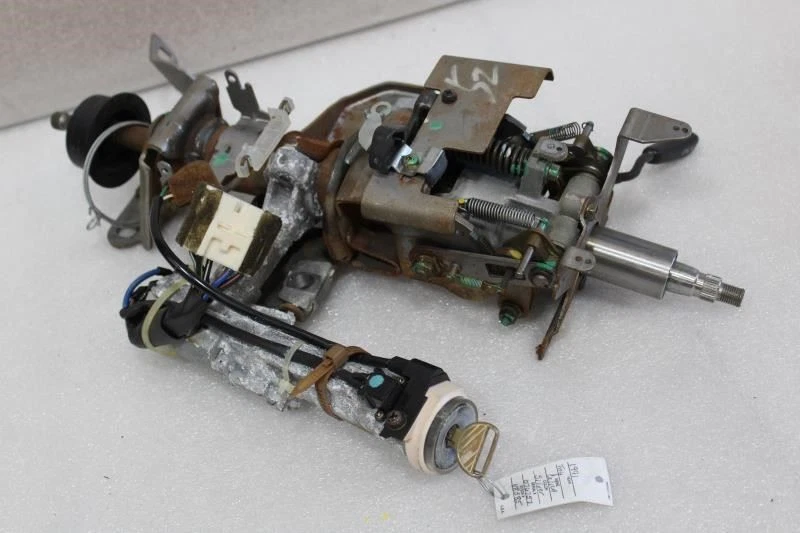 Toyota Celica 1991 columna de dirección con interruptor de encendido y llave (tipo inclinable) Foto 1 de 4