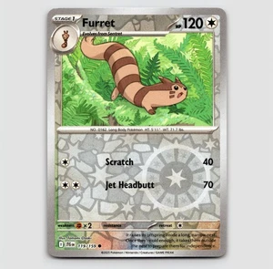 Furret (Reverse) -  119/159 - Common NM SV09: Journey Together Single - Picture 1 of 2