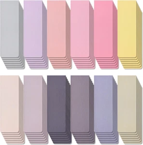 84PCS Magnetic Bookmarks Book Mark, 12 Colors Magnet Bookmark Clips Bulk, Cute G - Foto 1 di 12