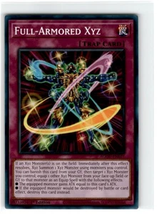 Yu-Gi-Oh! Full-Armored Xyz Common AGOV-EN071 Lightly Played 1st Edition - Picture 1 of 2
