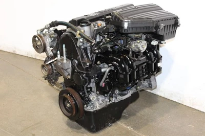JDM HONDA CIVIC  D17A SOHC VTEC ENGINE 1.7L MOTOR ONLY 2001-2005 - Image 1 of 4