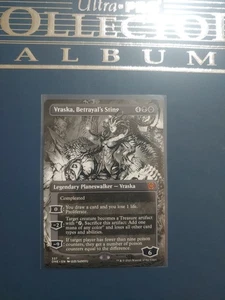Vraska, Betrayal's Sting (Borderless) Phyrexia: All Will Be One Regular - Bild 1 von 1