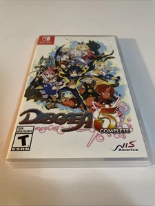 Disgaea 5 komplett (Switch, 2017) - schneller kostenloser Versand - Bild 1 von 7