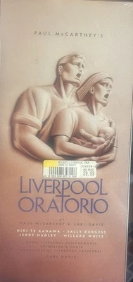 Paul McCartney's Liverpool Oratorio Long Box  2 CDs  Brand New - Sealed - Image 1 of 4