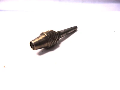 Broca pivô mandril cauda torno relojoeiro vintage - suporte de broca - Imagem 1 de 4