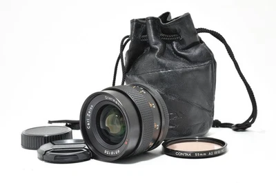 [EXCELENTE COMO NUEVO] Lente ancha Contax Carl Zeiss Distagon T* 28 mm f/2,8 AEJ Japón #2405P Foto 1 de 4