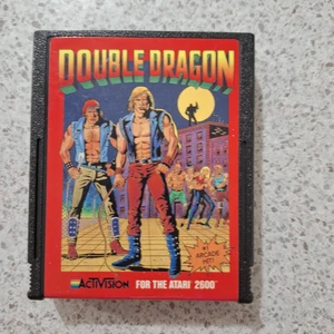 Cartucho de juego Double Dragon (Atari 2600), Activision sin probar - Imagen 1 de 3