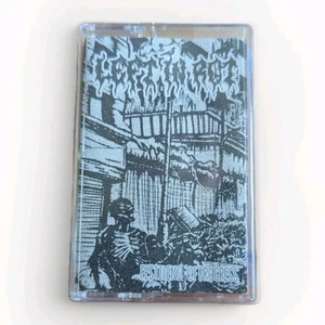 Left In Rot Pertinence Of Progress BLUE Cass EmotionsFalse Records DBeat Crust - Picture 1 of 8