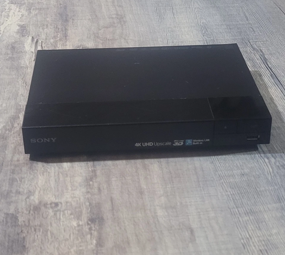 Reproductor de DVD Sony BDP-S6500 3D 4K Upscaling Wi-Fi Blu-Ray Dolby Dts Gracenote Foto 1 de 4