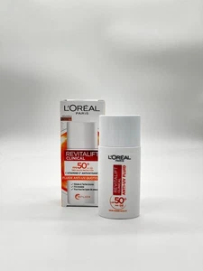 L’Oréal Revitalift Clinical SPF 50+ Fluid 50ml – Anti-UV & Anti-Falten Pflege - Bild 1 von 1
