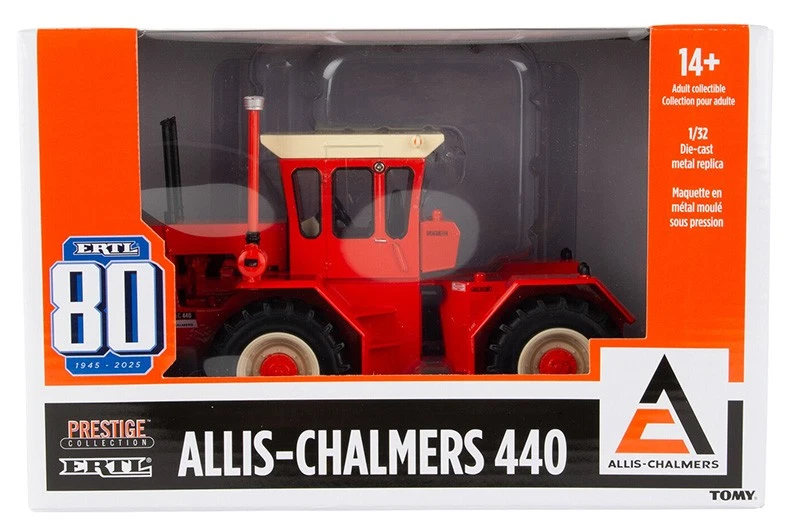 Ertl 16512OTP 1:32 Allis-Chalmers 440 4WD Articulating Tractor - Image 1 of 1