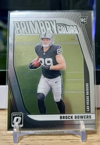 2024 Panini Donruss Optic - Rookie Primary Colors Brock Bowers #8 (RC) - Picture 1 of 2