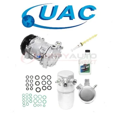 UAC AC Compressor & Component Kit for 1999-2000 GMC Yukon - Heating Air kg Foto 1 de 4