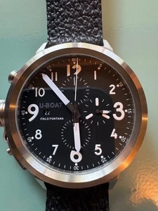 U-Boat Flight Deck watch - Picture 1 of 7