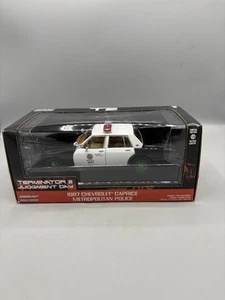 Greenlight Collectibles T2 Terminator 2; Judgement Day , 1:24, 1987 Caprice,READ - Picture 1 of 4