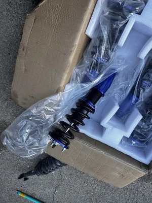 Coilovers For Honda Acord  Dx/Ex/Lx/ 19970-1997 And Acura Cl 1997–1999 - Image 1 of 4