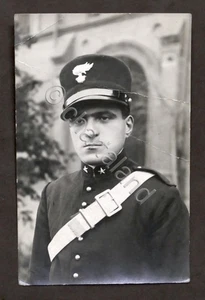 Militaria - Fotocartolina Carabiniere Reale - anni '10 - Torino - Picture 1 of 1