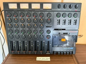 Tascam Porta Two HS Ministudio 4 Track Cassette Tape Recorder Tested w/ Adapter - Picture 1 of 7