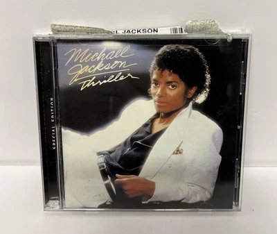 Thriller [Special Edition] by Michael Jackson (CD, Oct-2001, Sony Music - Image 1 of 4