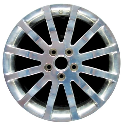 Wheel Rim Cadillac STS 18 2005-2008 17800206 OEM Factory Polished OE 4640 - Image 1 of 4