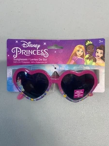 Disney Princess Heart Shaped Pink Kids Child Sunglasses 100% UV Protection - Picture 1 of 6