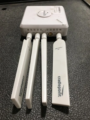 Cradlepoint Arc CBA850 LTE Adapter  Model S4A452A- White - Image 1 of 4