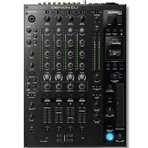 DENON DJ X 1850 PRIME MIXER 4 CANALI DJ NUOVO GARANZIA UFFICIALE - Imagen 1 de 3