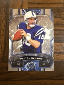 Base de resurgimiento Peyton Manning Topps 2024 - #44 BW1 - Imagen 1 de 2
