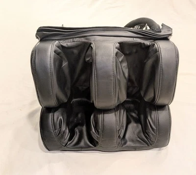 Conjunto reposapiés silla de masaje Cozzia 16027 negro Foto 1 de 4