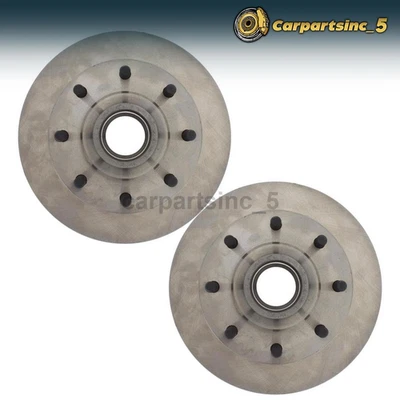 2 rotores de freno delanteros para GMC C3500 4,1 L 1979 1980, para GMC C3500 4,8 L 1979-1986 Foto 1 de 4