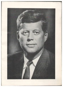 S7422/ Gedenkblatt John F. Kennedy 1963 - Bild 1 von 4