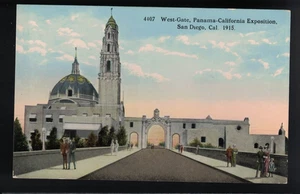 PC-4415**Vtg. PC **West-Gate, Exposition** San Diego, California - Picture 1 of 2