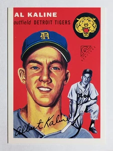 2002 Topps Gallery Heritage #GHAK Al Kaline 54 - Picture 1 of 2