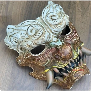 Black Myth:Wukong Nuo Masks In Hundred Plays Halloween Cosplay Adjustable Toys - Picture 1 of 8