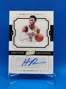 Panini 2019 Firma Privata Hamidou Diallo - Festa del Papà - Foto 1 di 2
