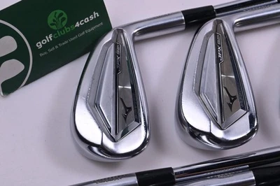 Mizuno JPX 921 Forged Irons / 4-PW / Regular Flex Project X LZ 115 Shafts - Image 1 of 4