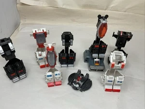 Tonka GOBOTS Parts & Power Suits Lot - Picture 1 of 4