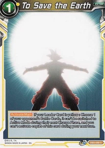 To Save the Earth DB3-099 Dragon Ball - Bild 1 von 1