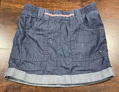 Tommy Hilfiger 牛仔裙女孩尺寸 4T/B — 第 1/4 张图片