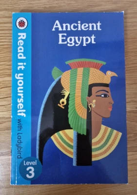 Ancient Egypt: Read It Yourself - Level 3 Confident Reader by Ladybird Hardcover - Image 1 of 2