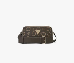 GUESS Charlestown Mini Crossbody JG901970 Olive D23 - Bild 1 von 4