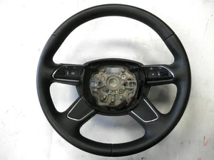 Original. Volante de cuero multifunción Audi A6 S6 A7 S7 A8 S8 4G0419091D volante cuero - Imagen 1 de 1