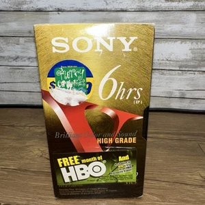 Sony 6 Stunden/EP VHS Kassette T-120 hochwertig 3er Pack Videorecorder - Bild 1 von 4